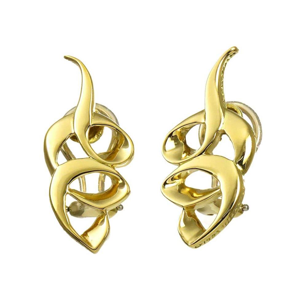 TIFFANY & CO. 18k Gold Earrings